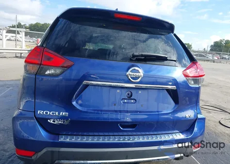 2017 Nissan Rogue Sv from USA, damaged, VIN 5N1AT2MT9HC887793